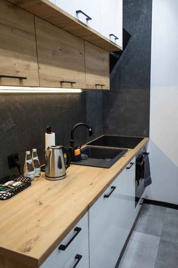 Apartament Black Loft Nysa Buitenkant foto